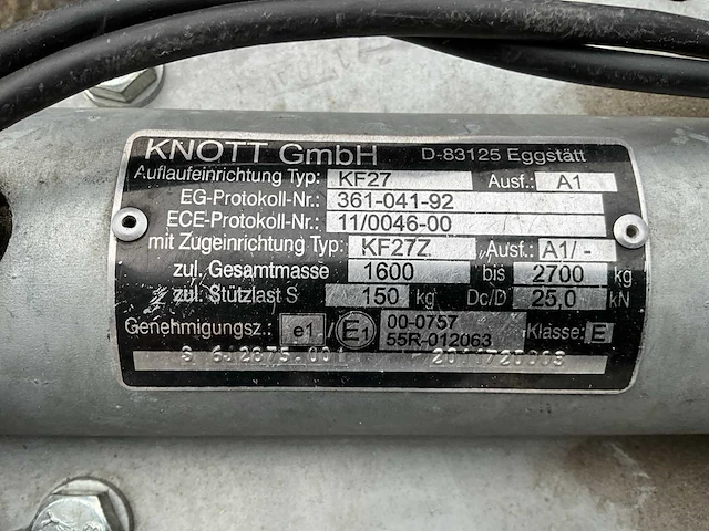 2021 henra aanhangwagen - afbeelding 9 van  19