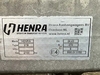 2021 henra aanhangwagen - afbeelding 10 van  19