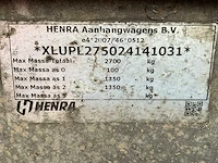 2021 henra aanhangwagen - afbeelding 11 van  19