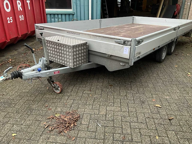 2021 henra aanhangwagen - afbeelding 1 van  19