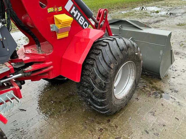 2021 heracles h180 shovel - afbeelding 8 van  36