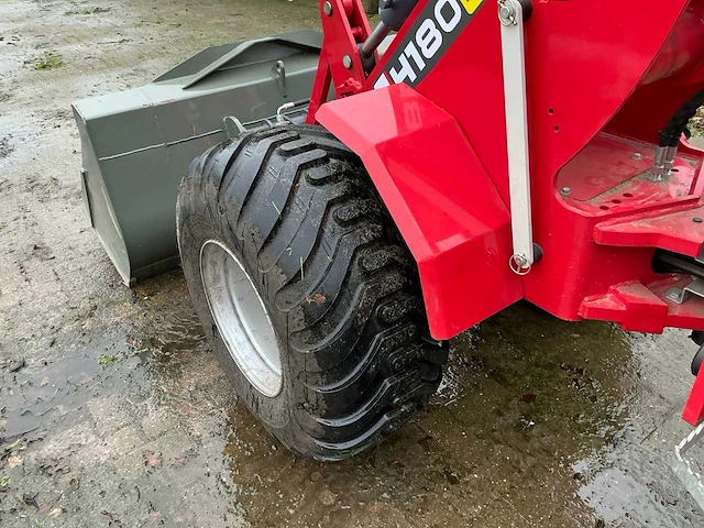 2021 heracles h180 shovel - afbeelding 11 van  36