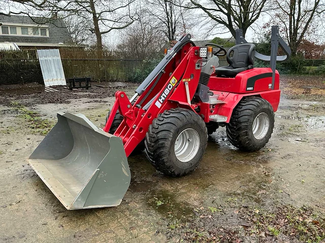2021 heracles h180 shovel - afbeelding 1 van  36