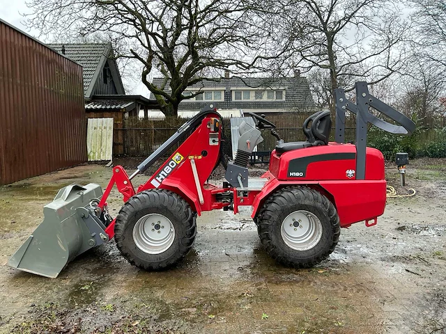 2021 heracles h180 shovel - afbeelding 12 van  36