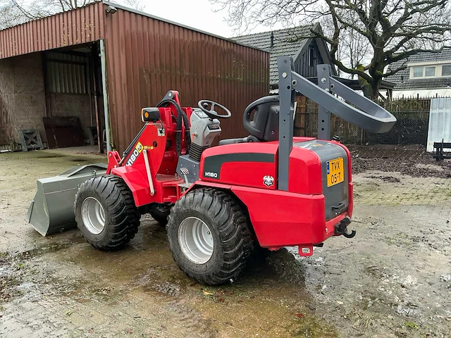2021 heracles h180 shovel - afbeelding 23 van  36