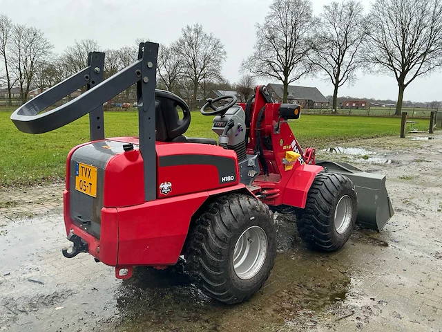 2021 heracles h180 shovel - afbeelding 32 van  36