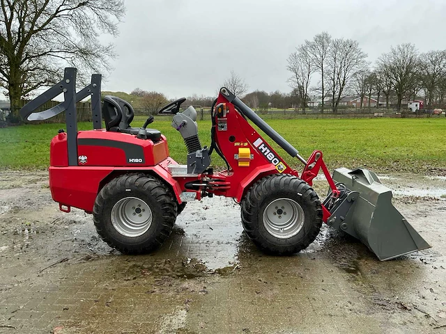 2021 heracles h180 shovel - afbeelding 33 van  36