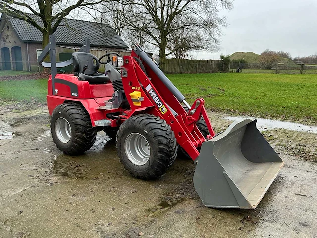 2021 heracles h180 shovel - afbeelding 34 van  36