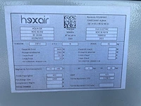 2021 hexair aqua dx watergekoelde airco op frame - afbeelding 3 van  11
