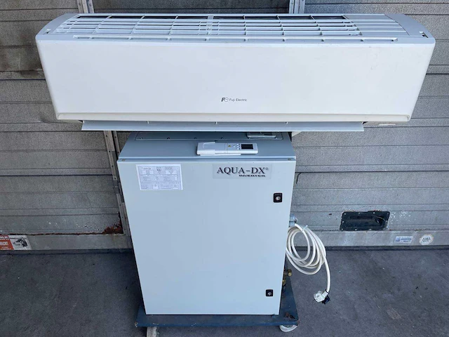 2021 hexair aqua dx watergekoelde airco op frame - afbeelding 1 van  11