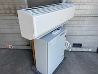2021 hexair aqua dx watergekoelde airco op frame - afbeelding 4 van  11