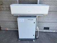 2021 hexair aqua dx watergekoelde airco op frame - afbeelding 5 van  11