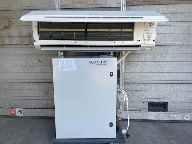 2021 hexair aqua dx watergekoelde airco op frame - afbeelding 6 van  11