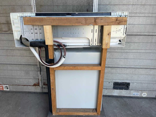 2021 hexair aqua dx watergekoelde airco op frame - afbeelding 7 van  11