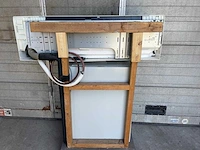 2021 hexair aqua dx watergekoelde airco op frame - afbeelding 7 van  11