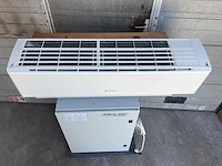 2021 hexair aqua dx watergekoelde airco op frame - afbeelding 8 van  11