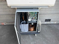 2021 hexair aqua dx watergekoelde airco op frame - afbeelding 10 van  11