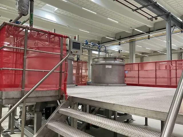 2021 hgh kuegele pulper / pulp-g1.1-001 pulper tankinstallatie (c) - afbeelding 46 van  55