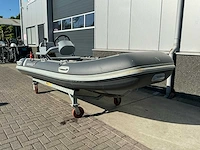 2021 highfield cl380 sloep