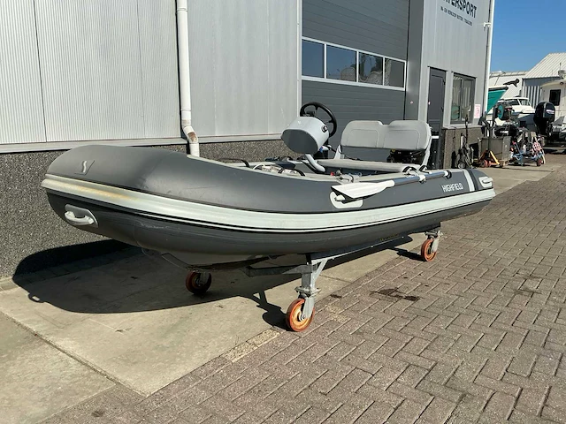 2021 highfield cl380 sloep - afbeelding 10 van  17