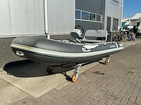 2021 highfield cl380 sloep - afbeelding 10 van  17