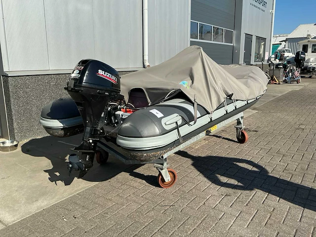 2021 highfield cl380 sloep - afbeelding 11 van  17