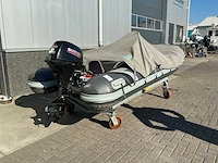 2021 highfield cl380 sloep - afbeelding 11 van  17