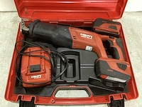 2021 hilti wsr 22-a reciprozaag - afbeelding 1 van  1