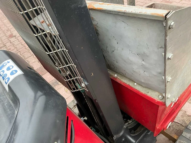 2021 hinowa hs701 dumper - afbeelding 8 van  17