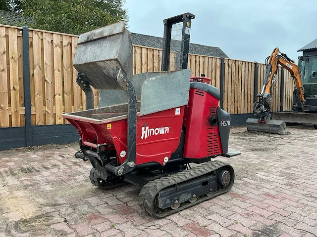 2021 hinowa hs701 dumper - afbeelding 1 van  17