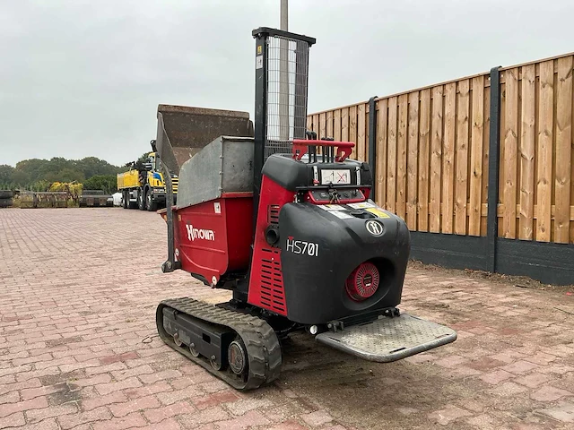2021 hinowa hs701 dumper - afbeelding 11 van  17
