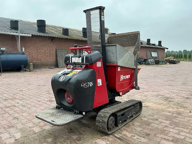 2021 hinowa hs701 dumper - afbeelding 13 van  17