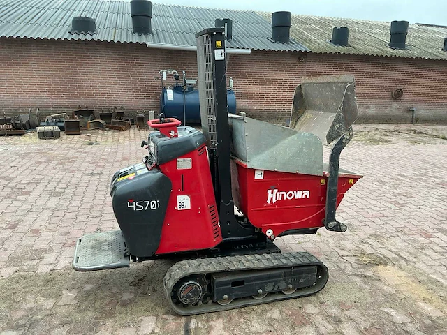 2021 hinowa hs701 dumper - afbeelding 14 van  17