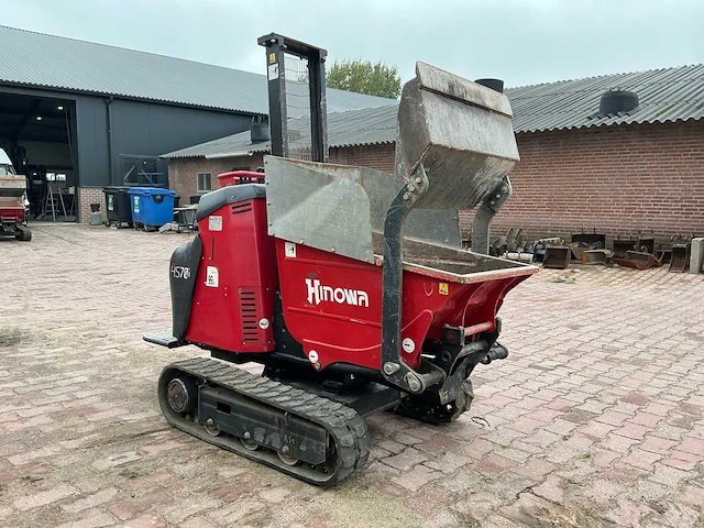 2021 hinowa hs701 dumper - afbeelding 15 van  17