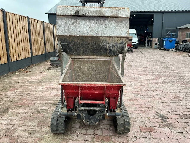 2021 hinowa hs701 dumper - afbeelding 16 van  17