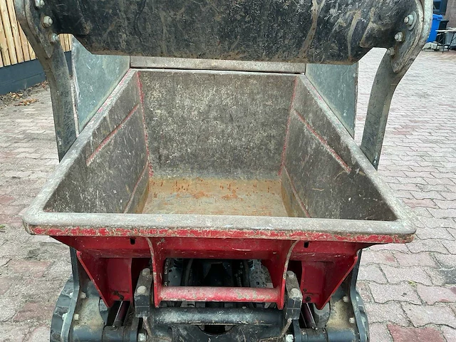 2021 hinowa hs701 dumper - afbeelding 17 van  17