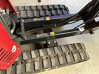 2021 hinowa hs701 rupsdumper - afbeelding 2 van  18