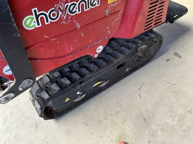 2021 hinowa hs701 rupsdumper - afbeelding 3 van  18