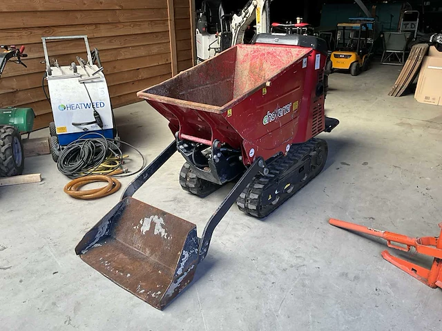 2021 hinowa hs701 rupsdumper - afbeelding 1 van  18