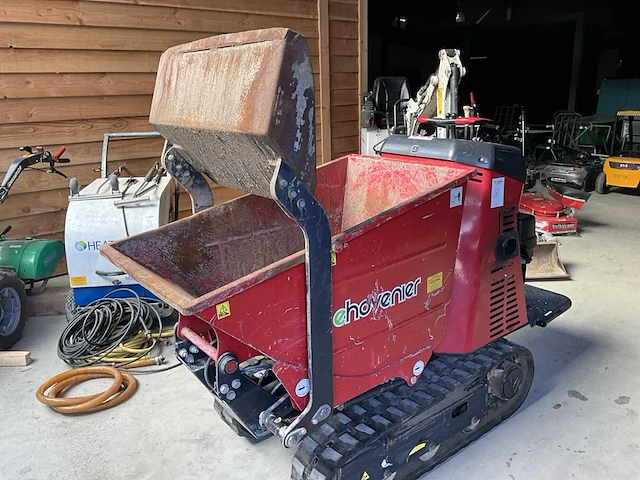 2021 hinowa hs701 rupsdumper - afbeelding 11 van  18