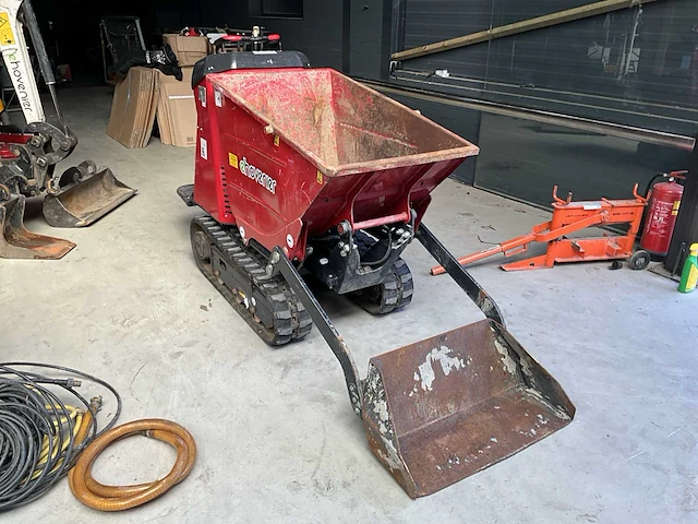 2021 hinowa hs701 rupsdumper - afbeelding 12 van  18