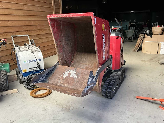 2021 hinowa hs701 rupsdumper - afbeelding 13 van  18