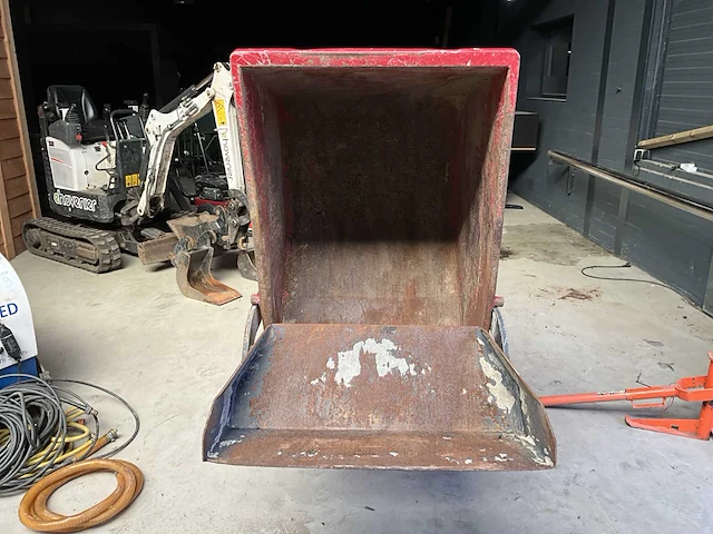 2021 hinowa hs701 rupsdumper - afbeelding 14 van  18