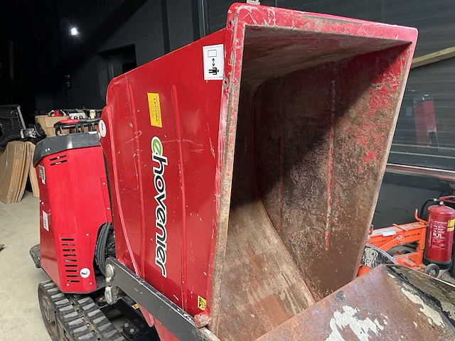 2021 hinowa hs701 rupsdumper - afbeelding 16 van  18