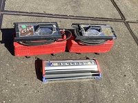 2021 hiretech htw-5 behangafstomer (2x) - afbeelding 1 van  2