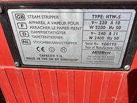 2021 hiretech htw-5 behangafstomer (2x) - afbeelding 2 van  2