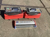 2021 hiretech htw-5 behangafstomer (2x) - afbeelding 1 van  2