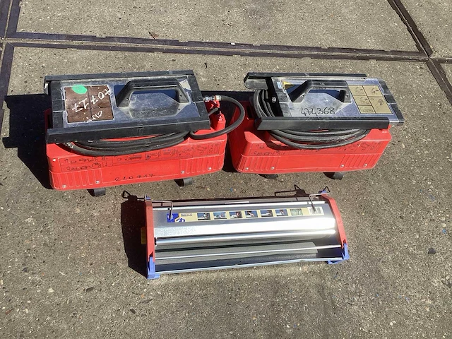 2021 hiretech htw-5 behangafstomer (2x) - afbeelding 1 van  2