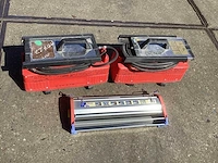 2021 hiretech htw-5 behangafstomer (2x) - afbeelding 1 van  2