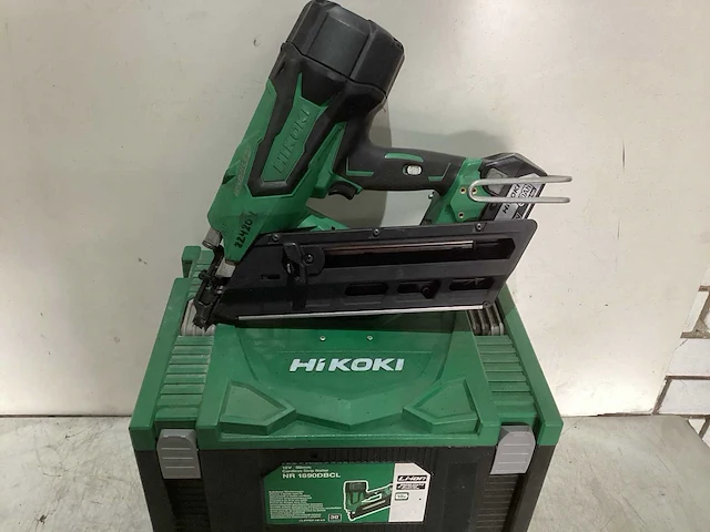 2021 hitachi hikoki nr 1890 dbcl tacker - afbeelding 1 van  3
